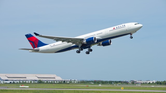 Airbus entrega a Delta primer A330 con MTOW de 242 toneladas