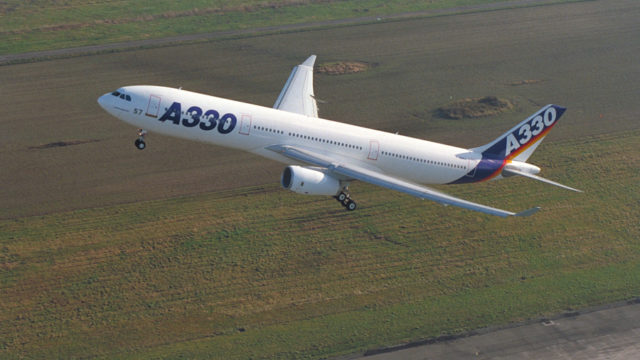 25 años del Airbus A330