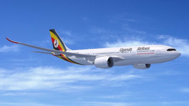 Uganda Airlines confirma pedido por Airbus A330neo