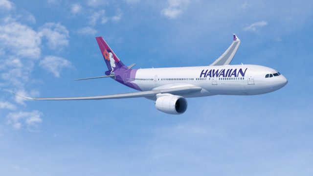 Hawaiian cancela pedidos de A330-800, ordena 787: LNC