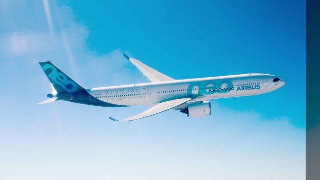 EASA certifica nuevo Airbus A330-900