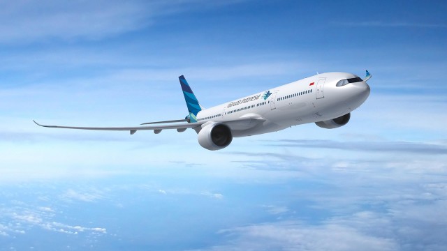 Garuda Indonesia recibirá 14 A330neo