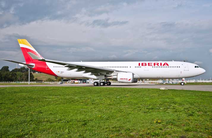 Iberia inaugura vuelo directo a Doha