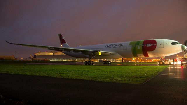 Airbus presenta primer A330neo para TAP Portugal, cliente de lanzamiento