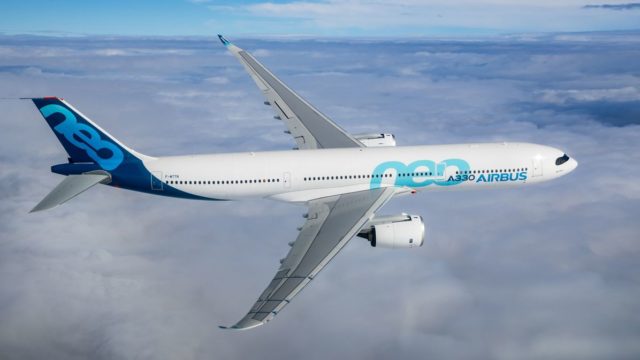 Airbus A330neo realiza su primer vuelo