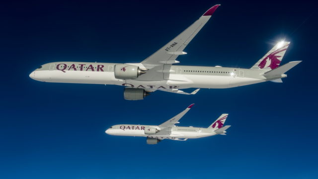 Airbus entrega el primer A350-1000 al cliente de lanzamiento Qatar Airways