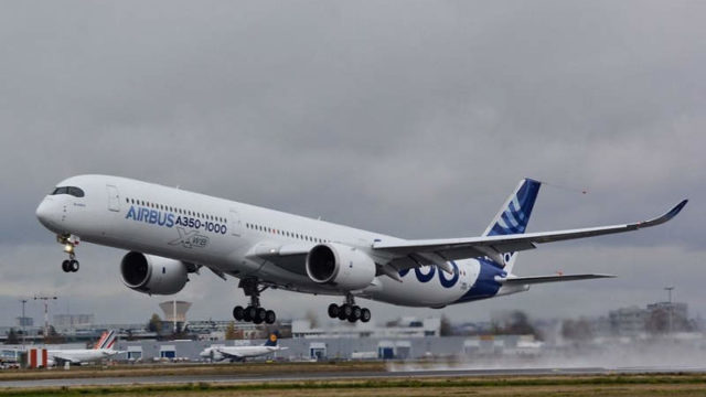 A350-1000 aumenta su capacidad a 480 asientos