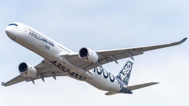 Airbus podría estar considerando desarrollar una versión carguera del A350