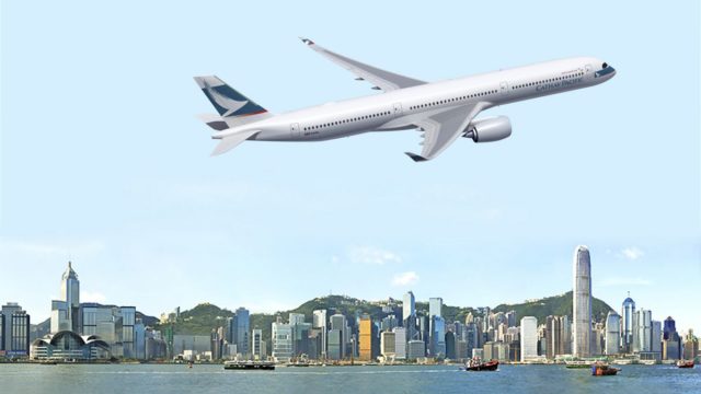 Cathay Pacific anuncia vuelos a Washington con A350-1000