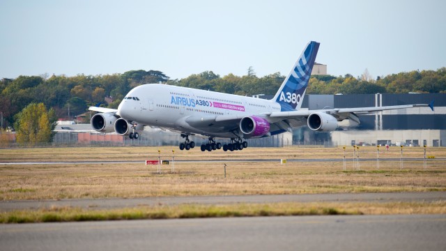 Comienzan pruebas de vuelo para el motor del A350-1000