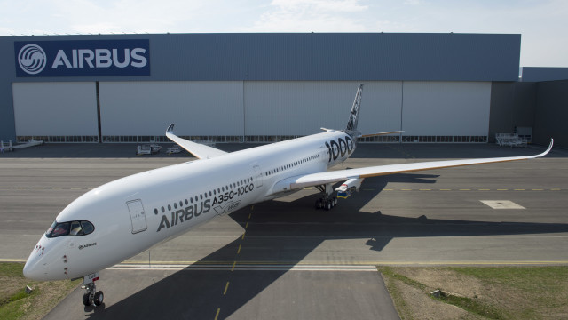 Airbus presenta su segundo A350-1000
