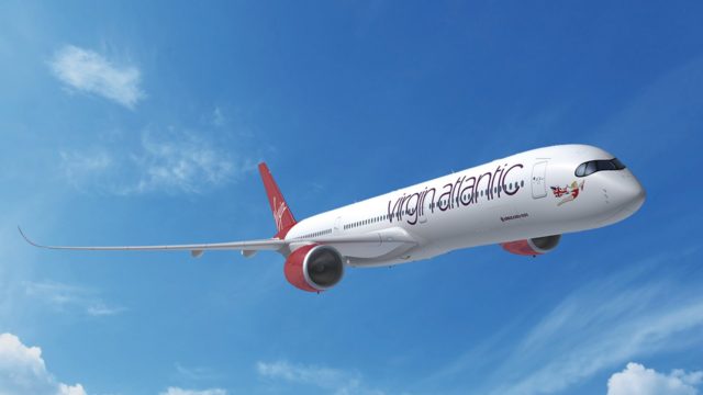 Virgin Atlantic revela nuevos interiores para su A350-1000