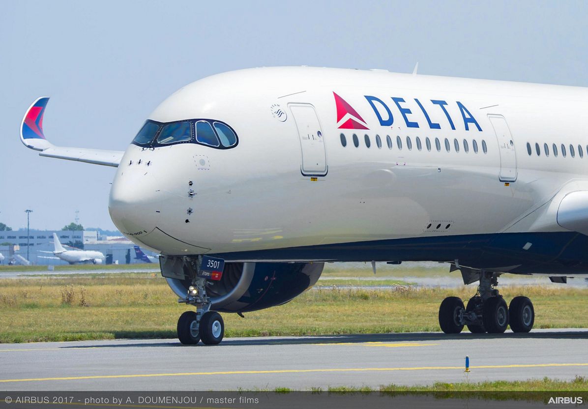 A350, delta, airbus, 350, Airbus a350, Delta Airlines,