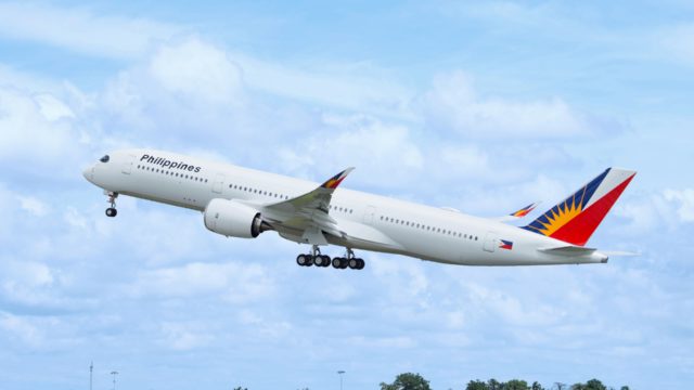 Goshawk entrega primer A350 a Philippines Airlines