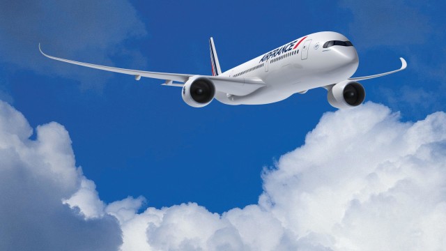 Air France cambia dos Airbus A380 que había encargado por tres A350