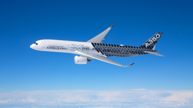 FAA certifica al A350 con «más de 180 minutos» ETOPS