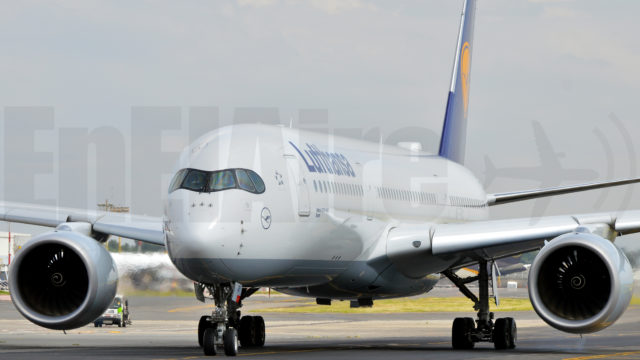 Lufthansa trae a México el A350-900
