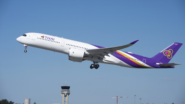 Thai Airways se convierte en nuevo operador de A350 XWB