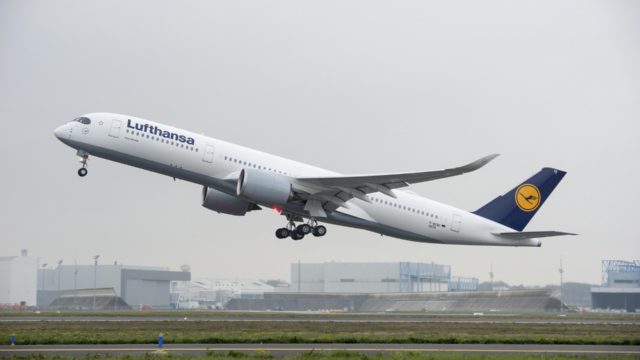 Lufthansa anuncia A350 en ruta a México