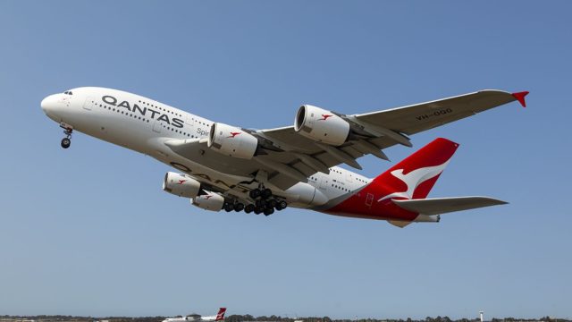 Qantas cancela últimos ocho A380 en pedido
