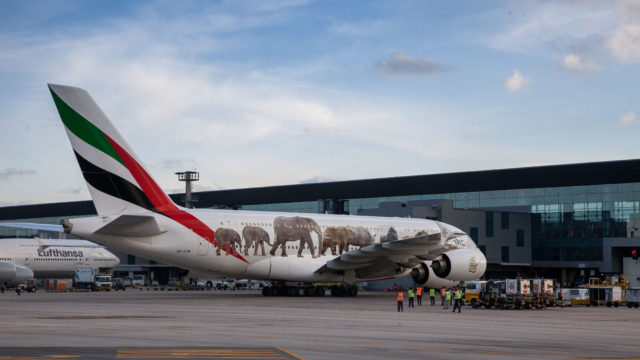 Airbus celebra un año de operaciones del A380 en São Paulo-Guarulhos