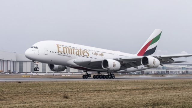 Emirates firma acuerdo por hasta 36 A380
