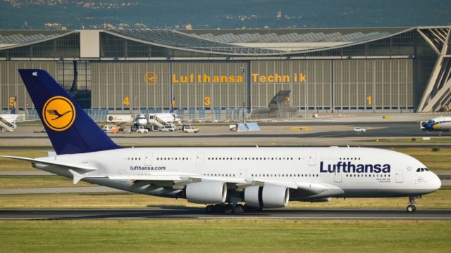 Lufthansa podría eliminar al A380 de su flota