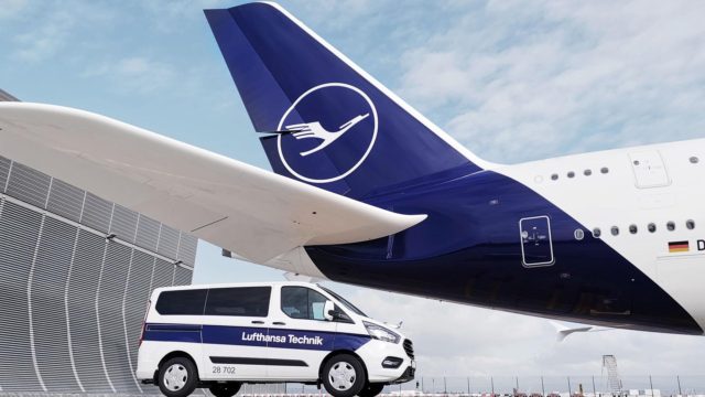 El personal de tierra de Lufthansa podría declararse en huelga