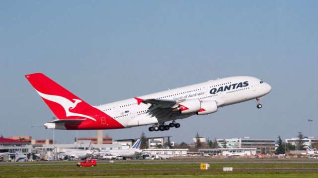 Qantas regresa dos Airbus A380 a su flota