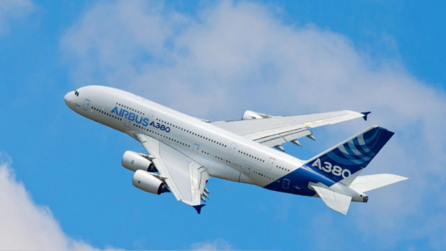 Airbus publica sus resultados del primer semestre de 2017