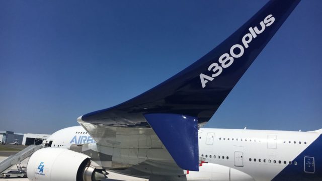 A380 Plus “Todavía más eficiente, aún único”