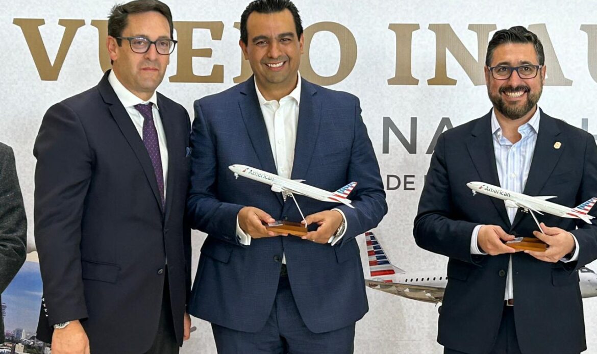 American Airlines inaugura nueva ruta Tijuana-Phoenix