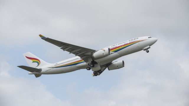 Tibet Airlines recibe su primer A330