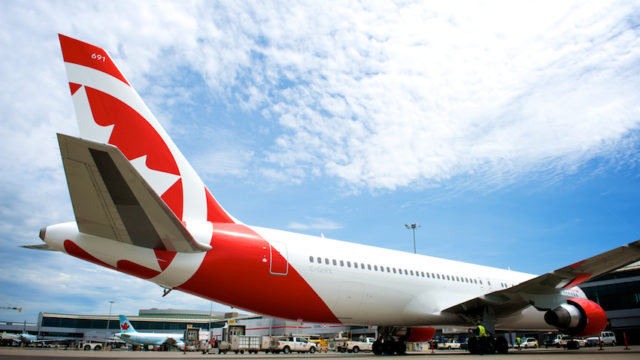 Air Canada Rouge celebra su quinto aniversario
