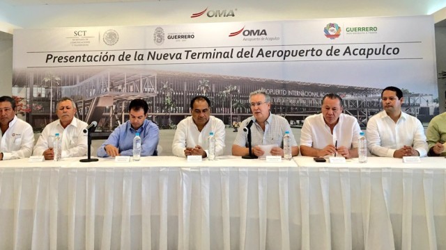 OMA presenta proyecto de la nueva Terminal del Aeropuerto de Acapulco