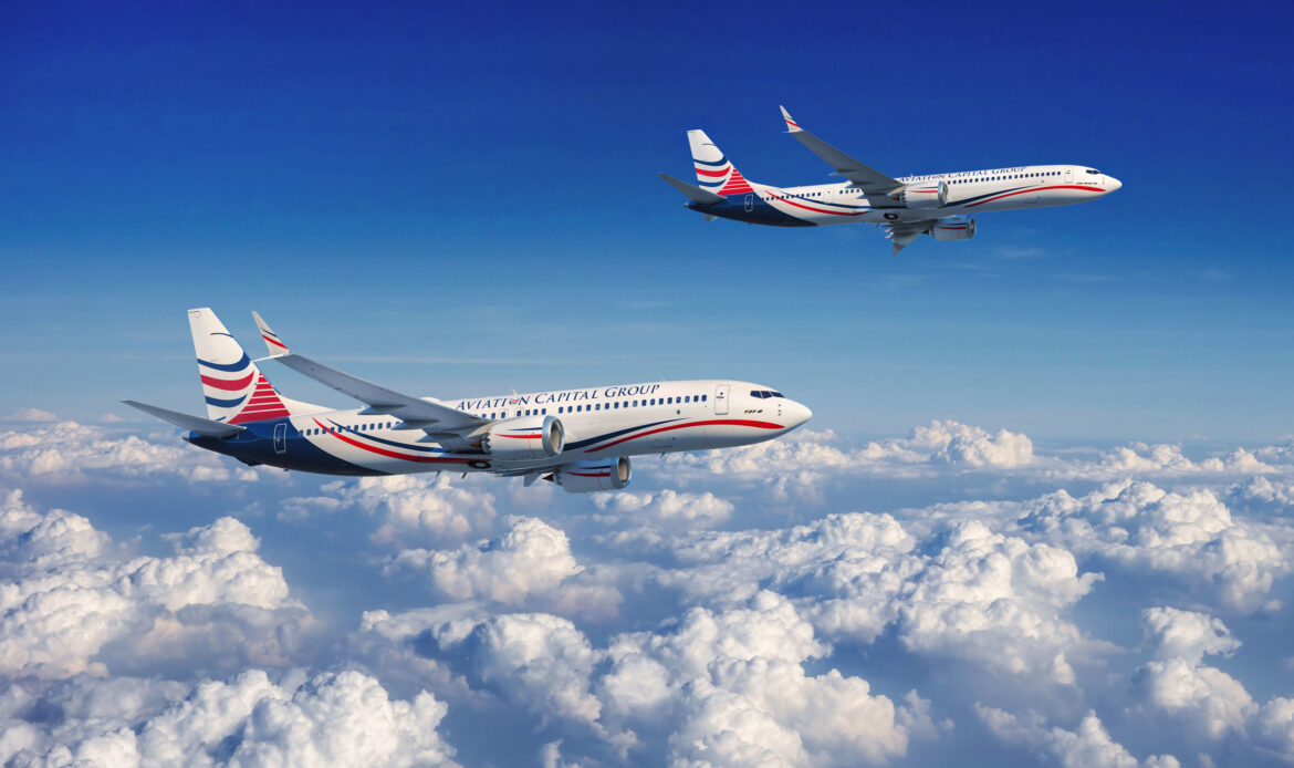 Aviation Capital Group realiza pedido por 35 Boeing 737 MAX