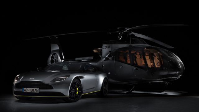 Airbus presenta el helicóptero ACH130 edición Aston Martin