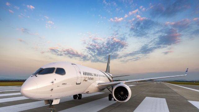 Airbus Corporate Jet presenta A220 ejecutivo