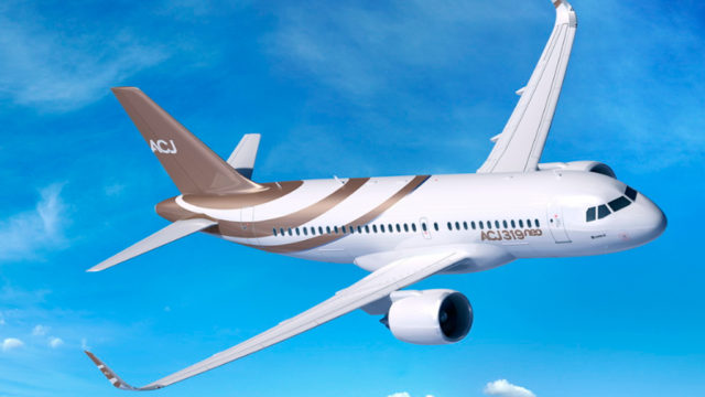 Airbus Corporate Jets recibe orden por un A319neo ACJ