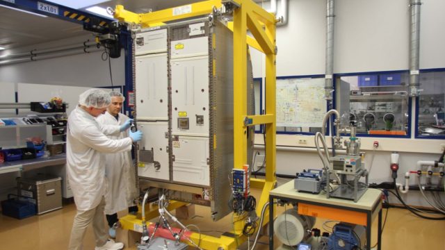 Airbus suministra un nuevo sistema de soporte vital para la ISS