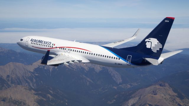 Aeroméxico Reporta Resultados de Tráfico para junio 2018