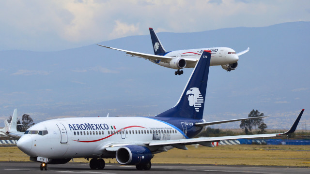 Aeroméxico reporta resultados de tráfico para diciembre 2016
