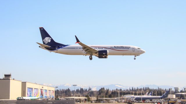 Air Lease Corporation confirma arrendamiento por nueve Boeing 737 MAX con Grupo Aeroméxico