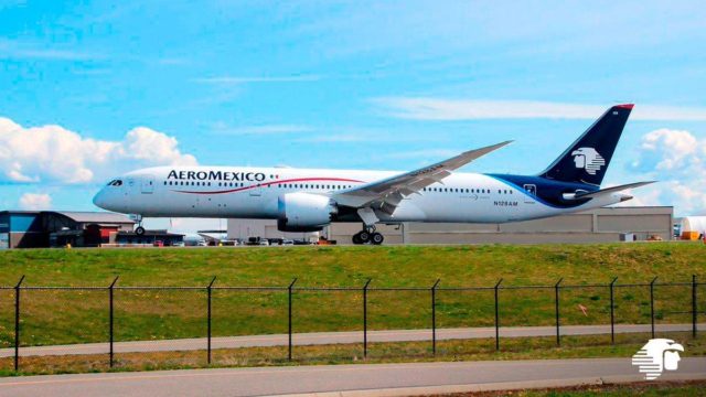 Aeroméxico presenta reporte de tráfico septiembre 2019