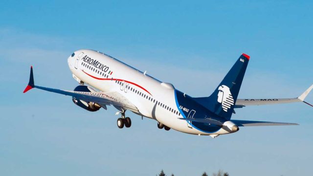 Aeroméxico acuerda compensación con Boeing por los 737 MAX en tierra