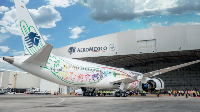 Grupo Aeroméxico incrementa vuelos a Europa