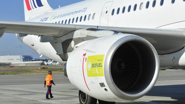 Durante el Festival de Cannes, Air France operará 24 vuelos con biocombustible
