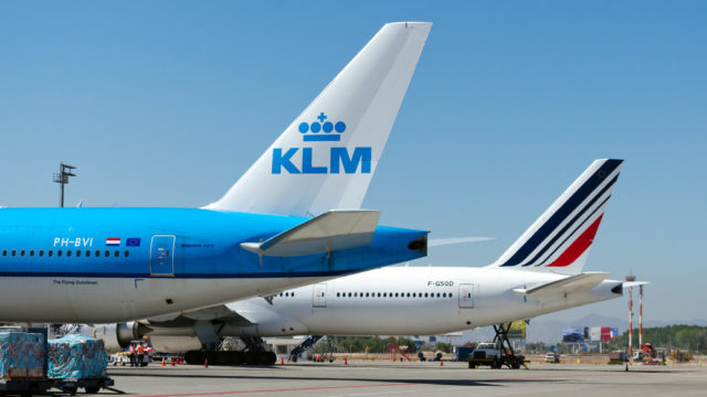Air France y KLM incrementan frecuencias a Ciudad de México