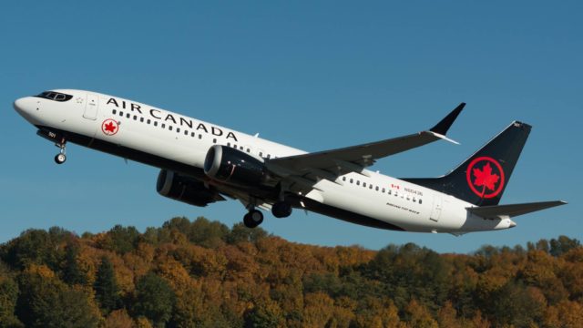 Air Canada muestra un resultado financiero sólido durante 2023