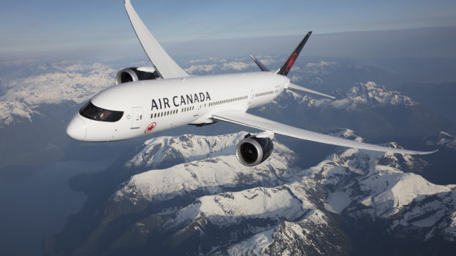 Air Canada finaliza el segundo trimestre 2018  con ingresos récord